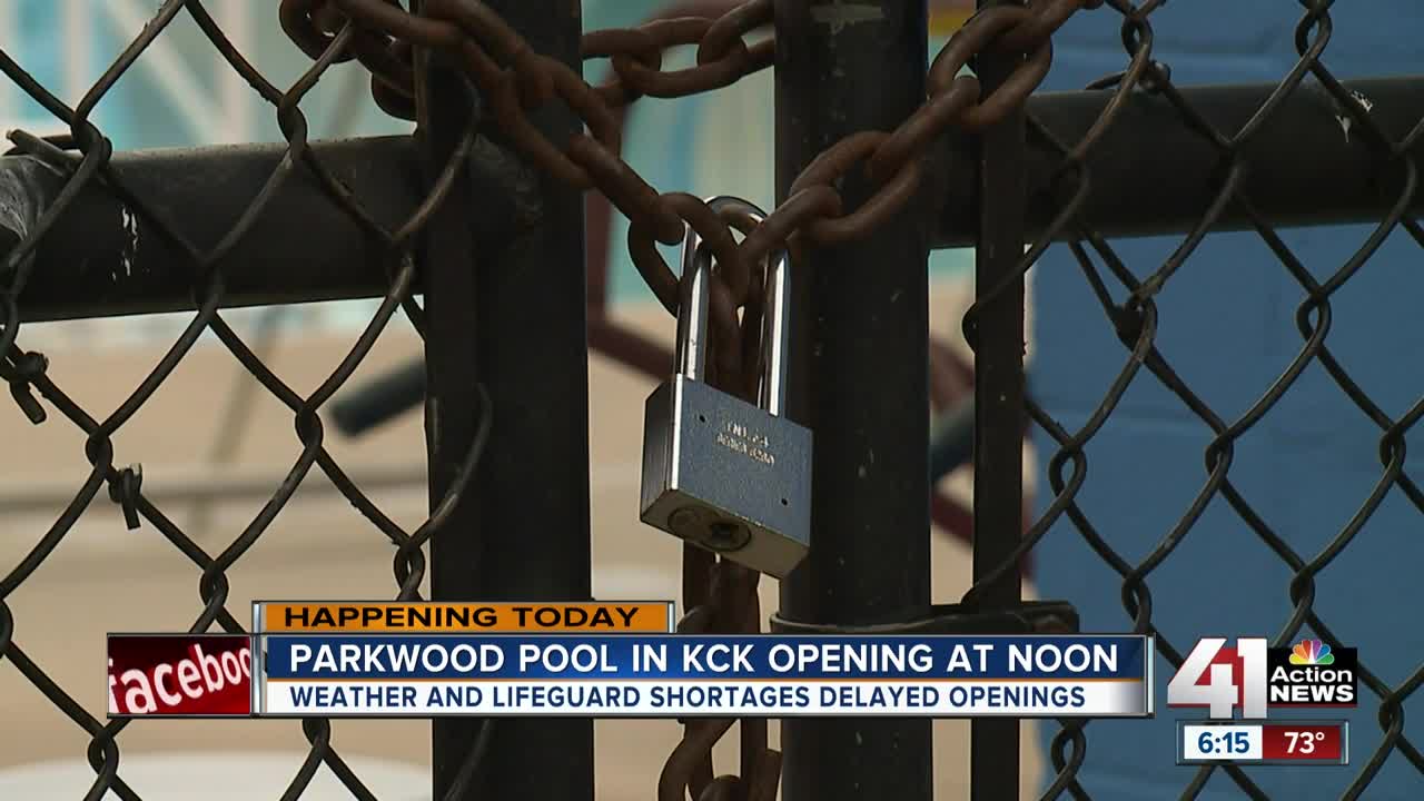 After delays due to lifeguard shortage, KCK pool expected to open Tuesday