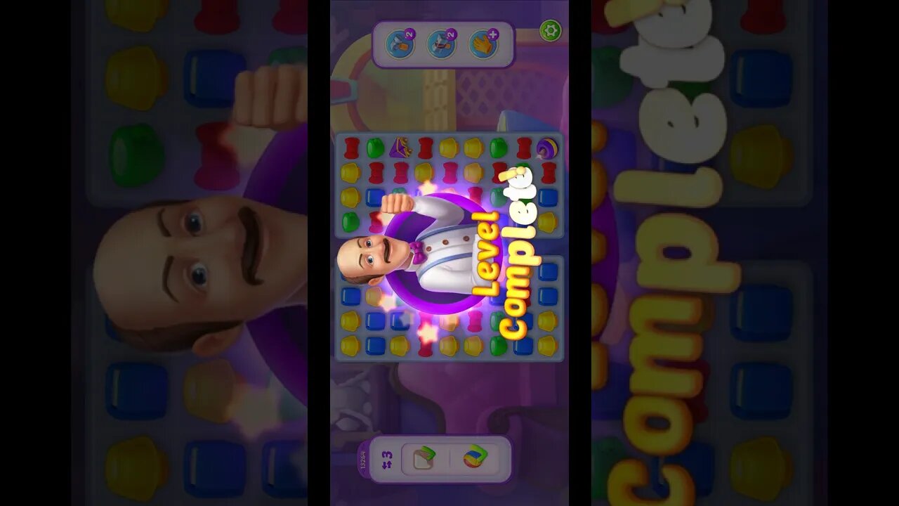 Shorts Playrix Homescapes Gameplay Walkthrough Level 13264-040