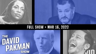 GOP Self-Humiliates Over SCOTUS Nominee, Prosecutors Come Clean on Trump 3/24/22