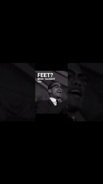 MALCOLM X SPEAKS TRUTH