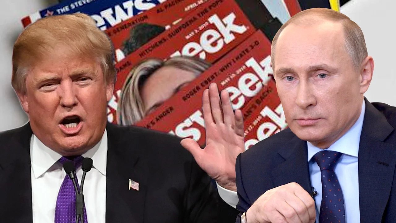 US Intel Caught Pushing Putin-Trump Conspiracy Theory - #NewWorldNextWeek