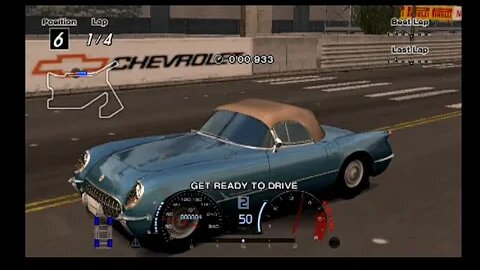 Gran Turismo 4 Walkthrough Part 45! Vette!Vette!Vette! Seattle Circuit Race 1! Corvette C1!