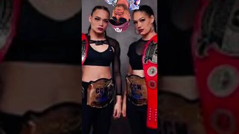 The Renegade Twins are the top wrestlers in the world today!