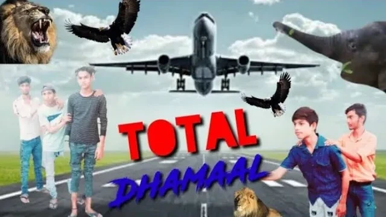 Total Dhamaal Comedy Video/h2w