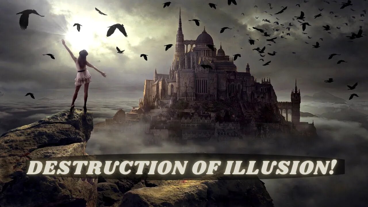 DESTRUCTION OF ILLUSION ~ Solar Event ~ Great Clearing and Dissolving ~ VICTORIOUS COSMIC BEINGS