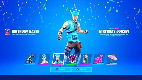 15 HIDDEN BIRTHDAY REWARDS in FORTNITE!