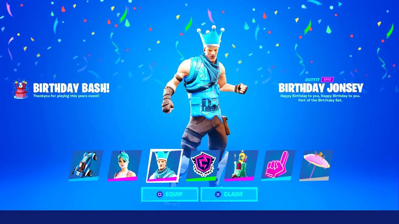 15 HIDDEN BIRTHDAY REWARDS in FORTNITE!