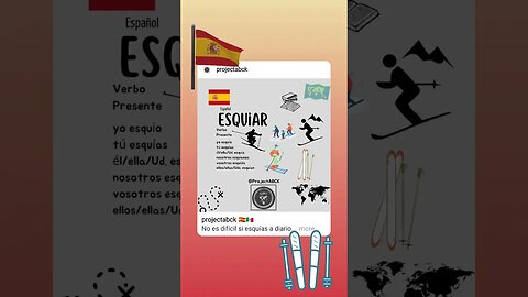 🇪🇸 Esquiar