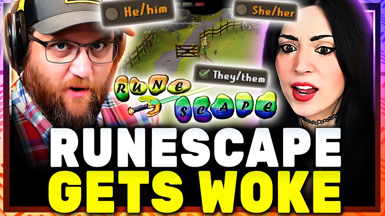 Runescape Gets Woke! Discussing w/ Melonie Mac