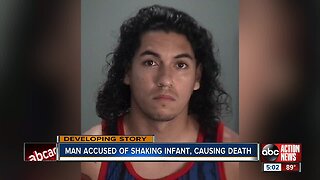 Pasco County man arrested for shaking infant, causing head trauma leading to death