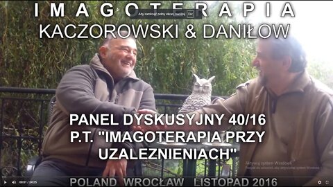 WPŁYW HIPNOZY NA ORGANIZM I PSYCHIKĘ CZŁOWIEKA - UZALEŻNIENIE OD ALKOHOLU - NAŁOGI /2016 ©TV - IMAGO