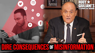 The DIRE CONSEQUENCES Of Misinformation On Social Media | Rudy Giuliani | Ep. 116