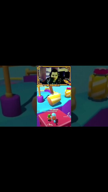 LIVE ÁS 22 HRS , COLA LÁ. STUMBLEGUYS POKEMON #cosmiconerd #stumbleguys