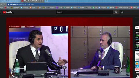 Jordan Peterson on Trump and his issue with his election message on PBD Podcast