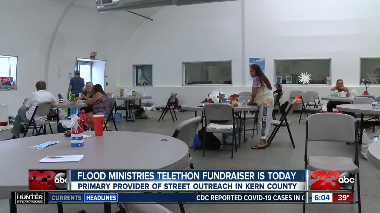 Flood Ministries in Bakersfield kicks off Giving Tuesday