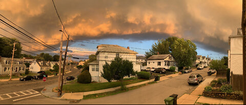 Strange Clouds
