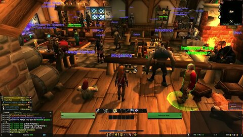 World of Warcraft Rest and Relaxation