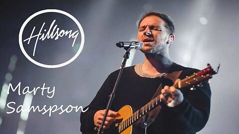 Now that You're near - Marty Sampson - Hillsong Worship - Lyric video