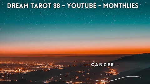CANCER [Monthlies Zodiac August Timeless] , #allsigns #allzodiacsigns #august #monthlies