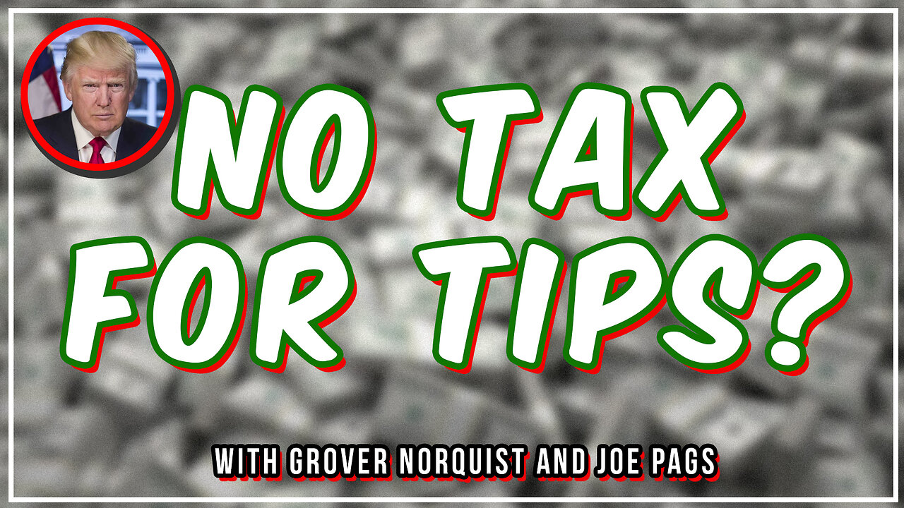No Taxes on Tips?