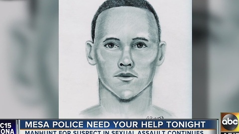 Community meeting held to warn community about sexual assault suspect in Mesa