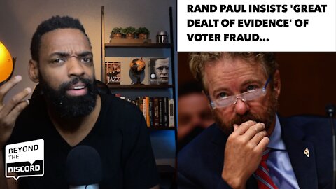 Rand Paul Insists 'Great Deal Of Evidence' Of Election Fraud | Christian Response
