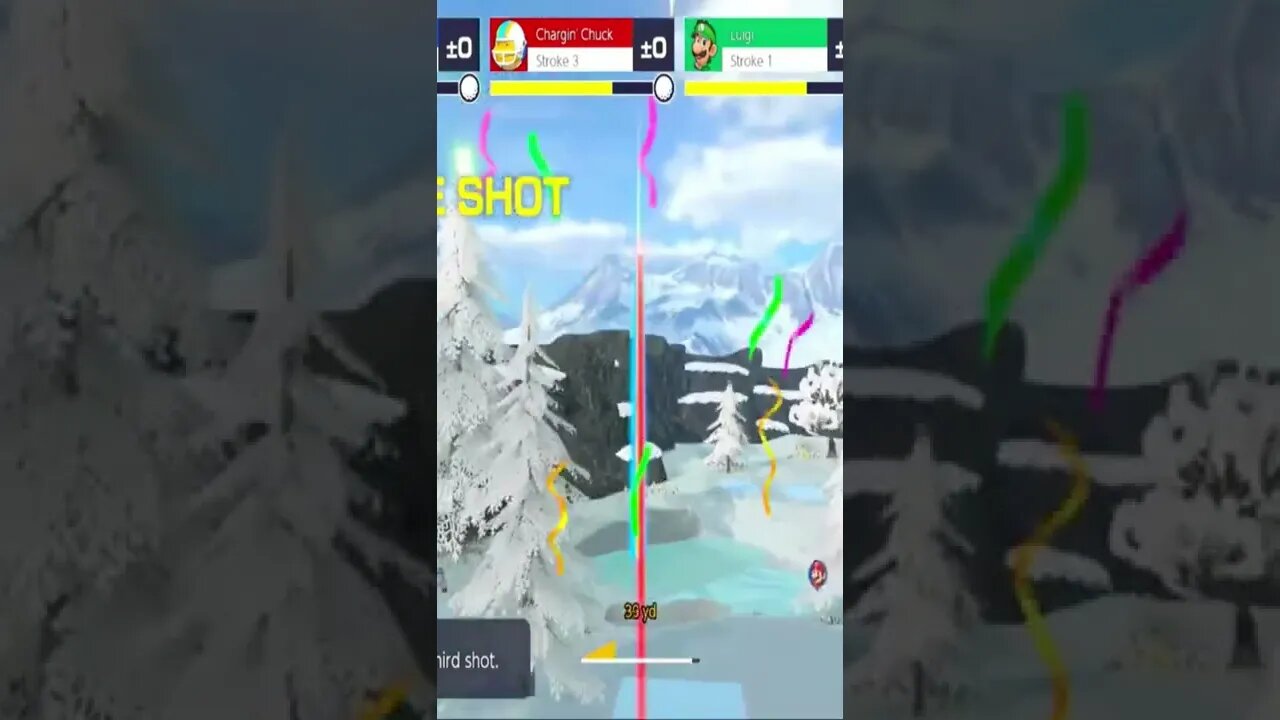 Chargin’ Chuck Gameplay In Mario Golf: Super Rush