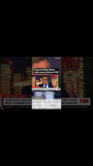 Government censorship of social media