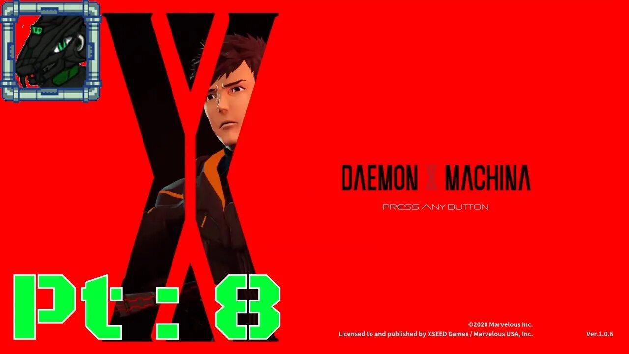 Daemon X Machina Pt 8 {This is how you get the Snatcher boss drop and man it is a good one}