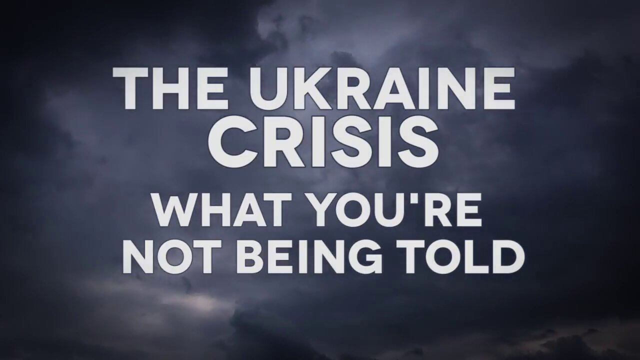 The truth of what's been going on in Ukraine