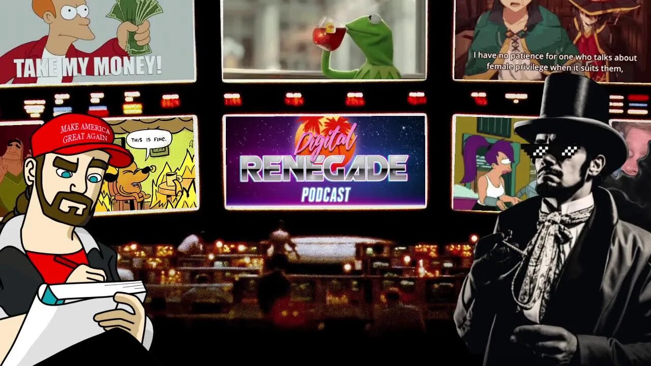 The Digital Renegade Podcast: The Gnostic Meme War