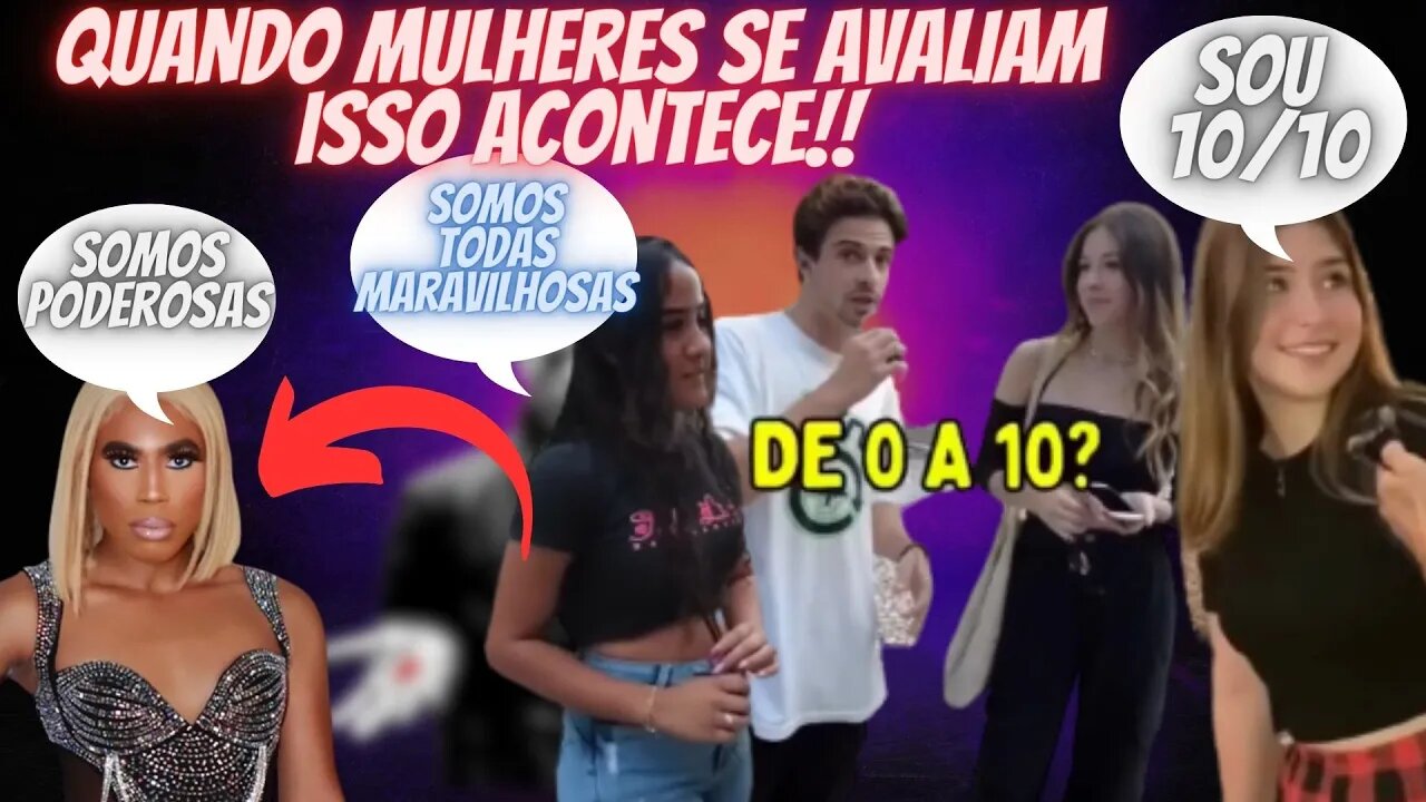 BLACKPILL 354 - este é o PADRÃO DE BELEZA da MULHER MODERNA : todas são NOTA 10!!