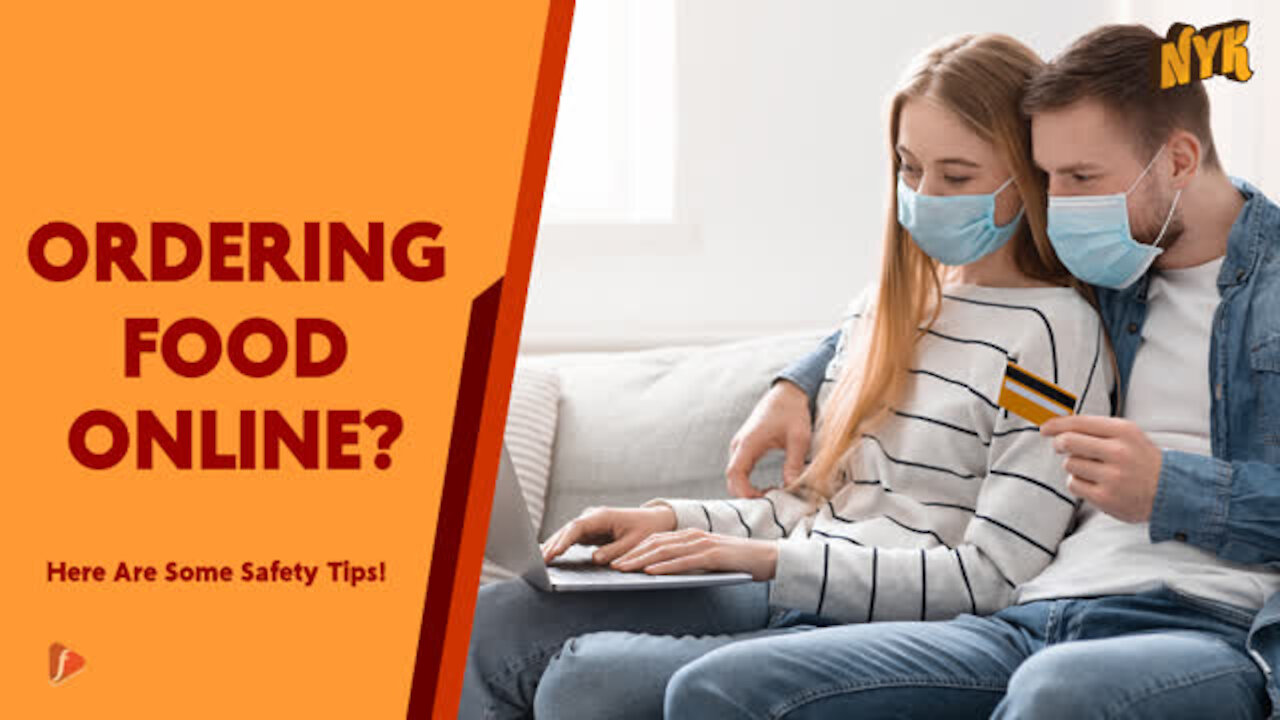 Top 4 Precautions to Take When Ordering Food Online During This Pandemic