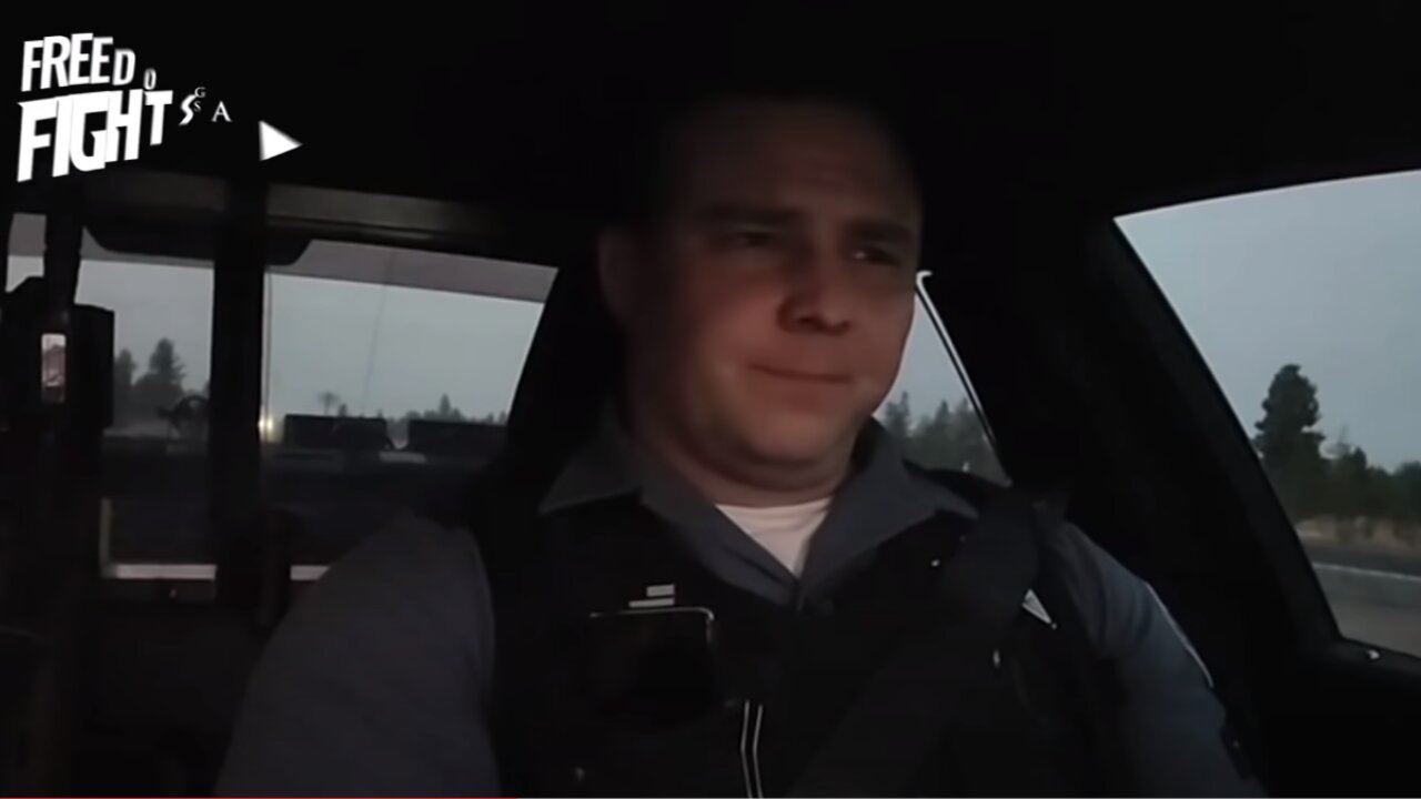 Oregon Police Officer Placed On Leave For SPEAKING OUT Against The Tyrannical Mandates