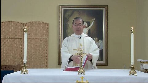 LIVE Daily Holy Mass for Wednesday, May 11th, 2022