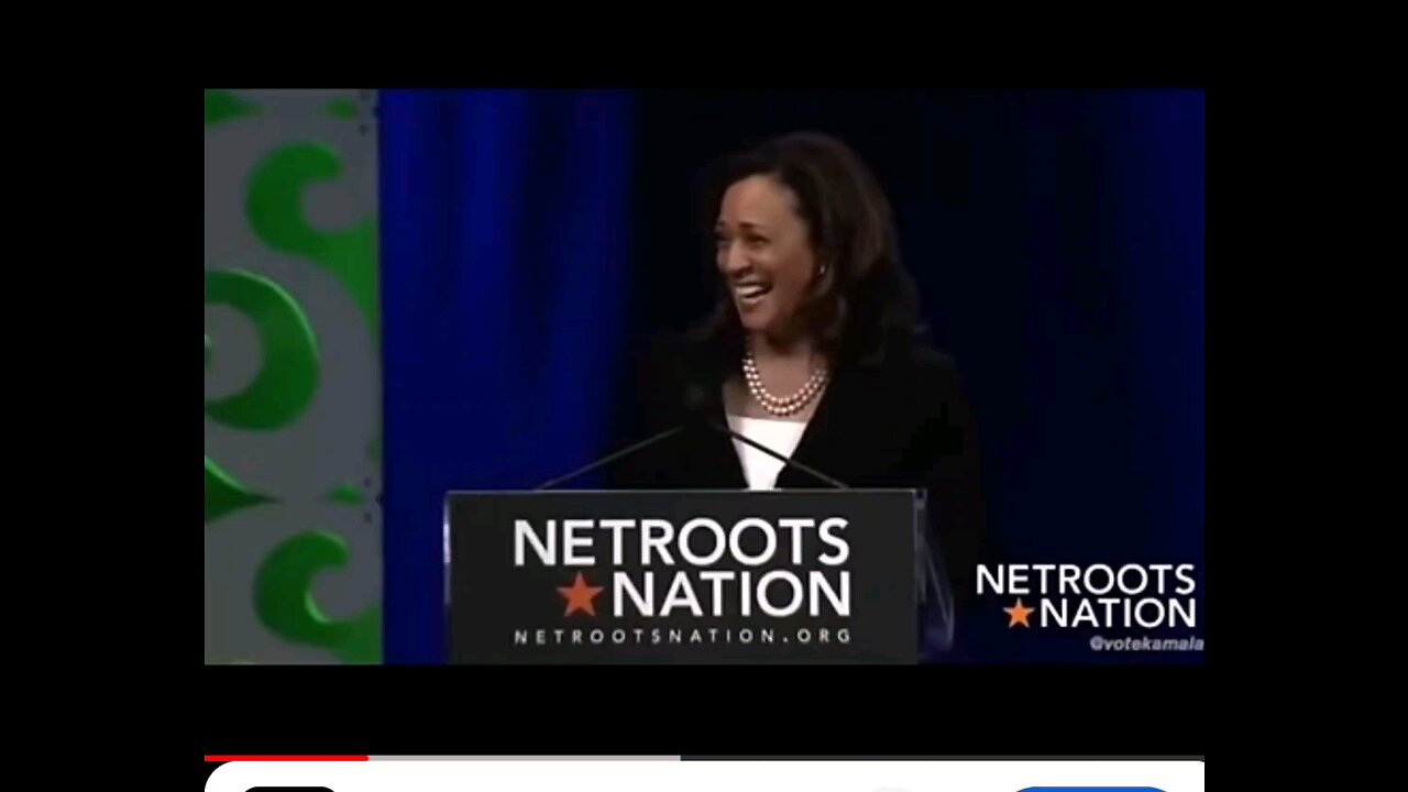 Cackling Kamala sucks! 1 min rant