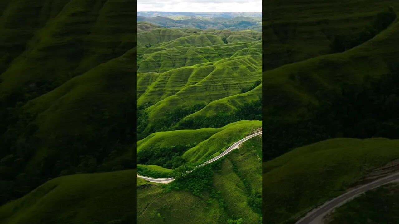 Sumba island in Indonesia