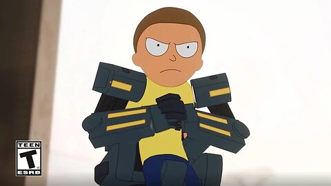 Fortnite Mecha Morty Trailer