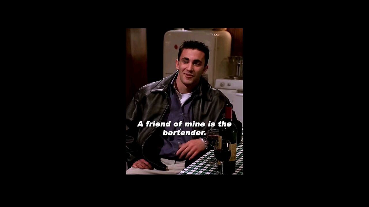 Tony schools Jackie Jr | The Sopranos