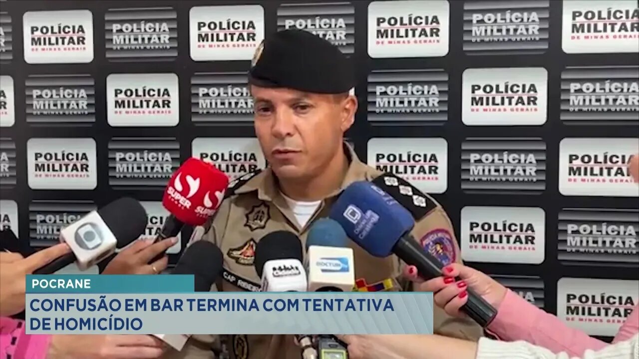 Pocrane: Confusão em Bar termina com Tentativa de Homicídio.