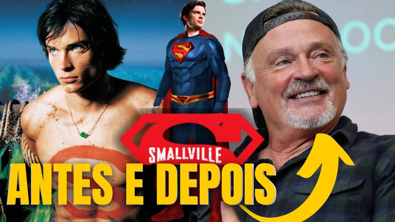 Saudades de Smallville? Confira o antes e o depois do elenco da série!*