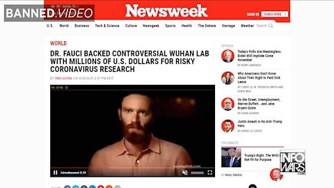 Flashback: Alex Jones Told You The Truth About Covid Over A Year Ago