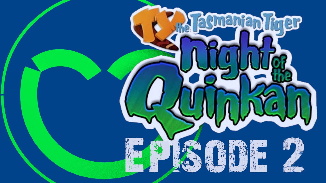 Ty the Tasmanian Tiger 3-Night of the Quinkan-Ep2