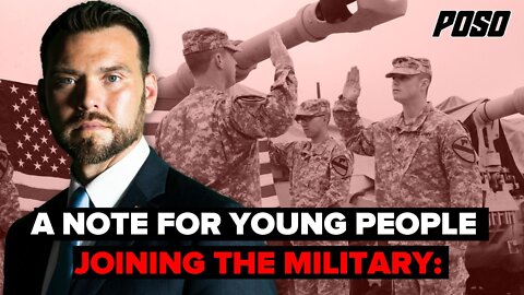 A Note To Young People Joining The Military Under Biden