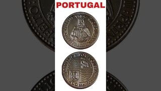 Portugal 200 escudos 1994.#shorts #coinnotesz