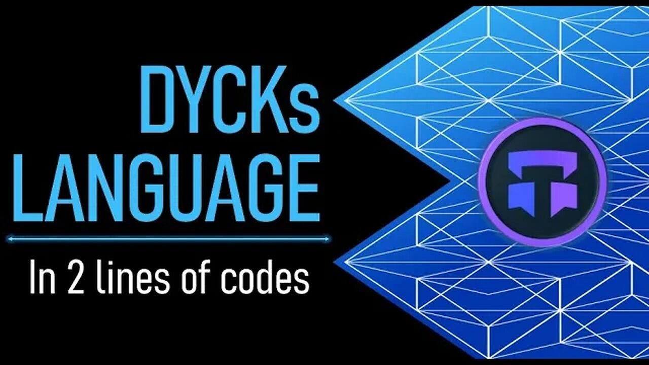 Tau Meta Language : Dycks Language in 2 lines of code 🔥