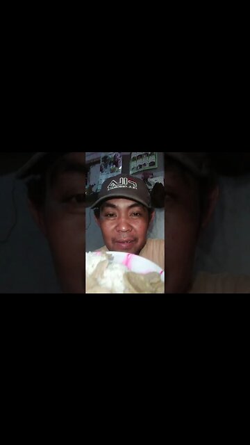 Makan sama kerupuk jengkol Alhamdulillah