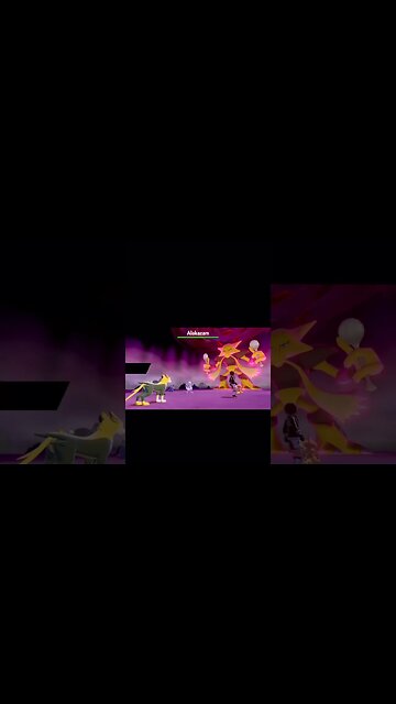 Pokémon Sword - Mewtwo’s Pressure Ability