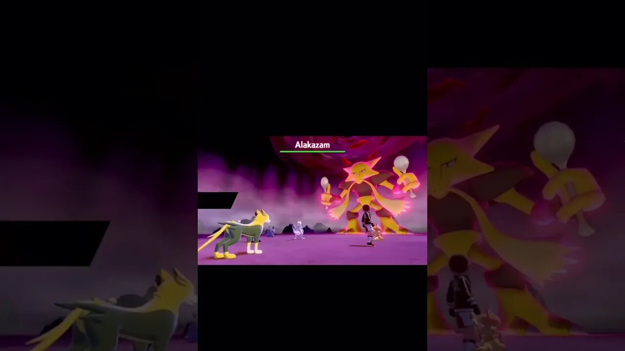 Pokémon Sword - Mewtwo’s Pressure Ability