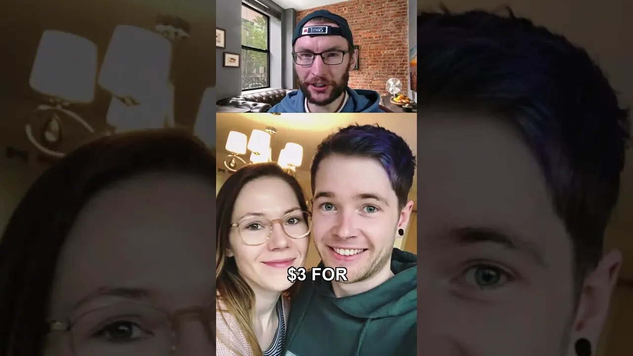 How much does DanTDM make?